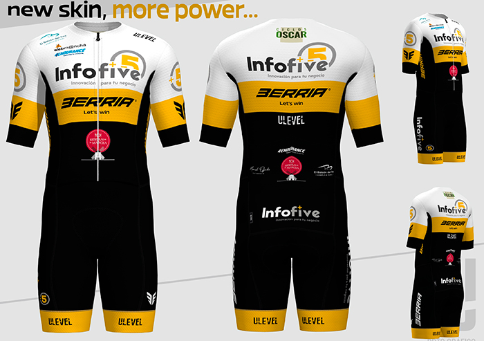 Equipamiento Teammtb Infofive