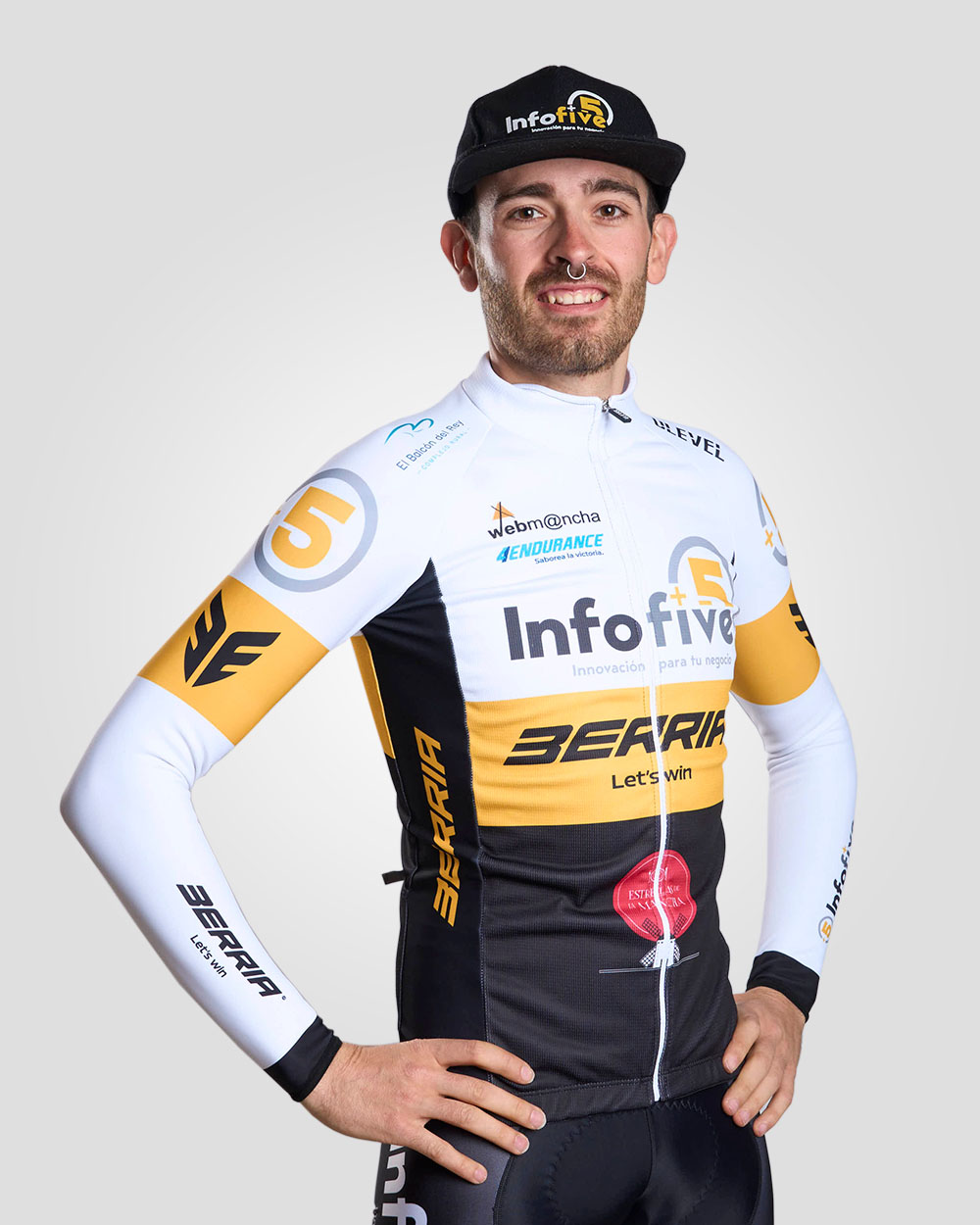 Plantilla Info5MTB Team - Alfonso Torres