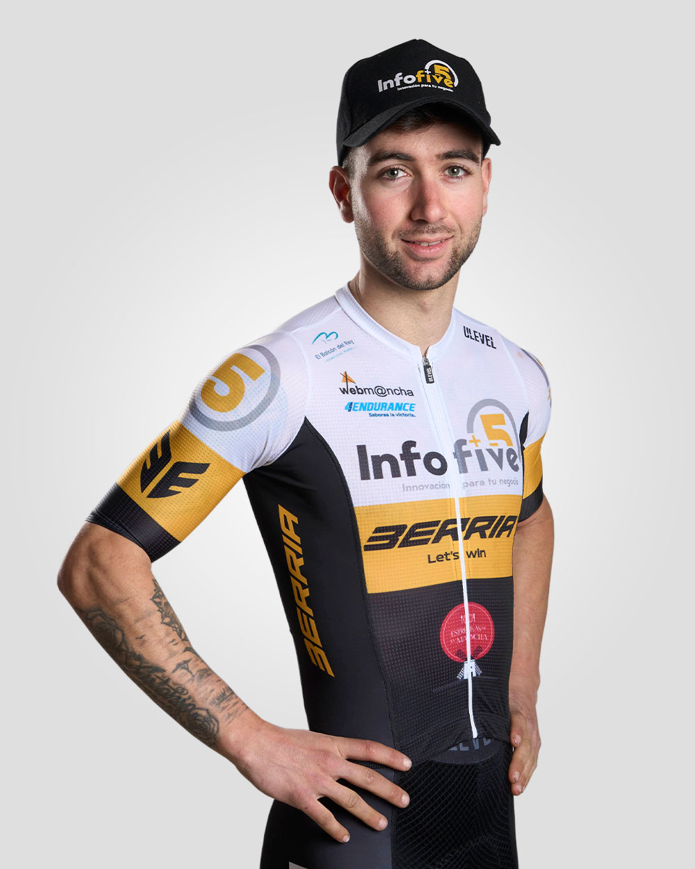 Plantilla Info5MTB Team - Antonio