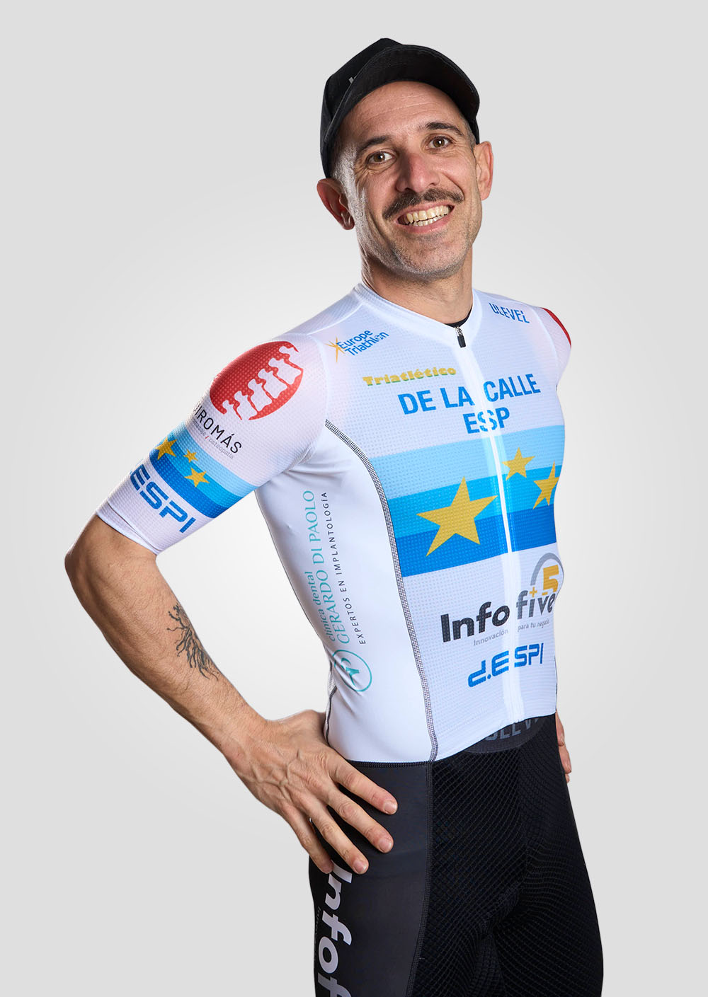 Plantilla Info5MTB Team - Fernando