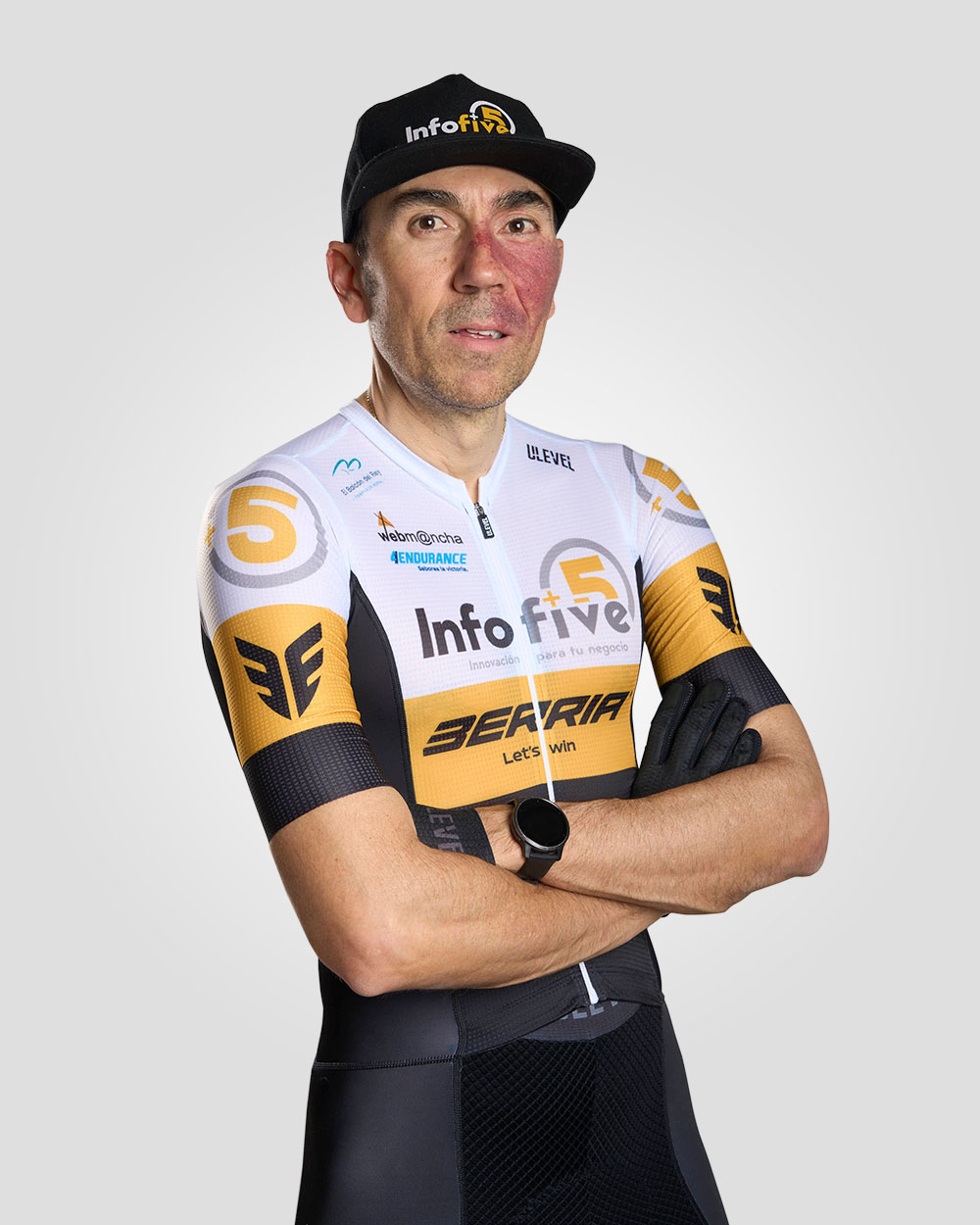 Plantilla Info5MTB Team - Luis