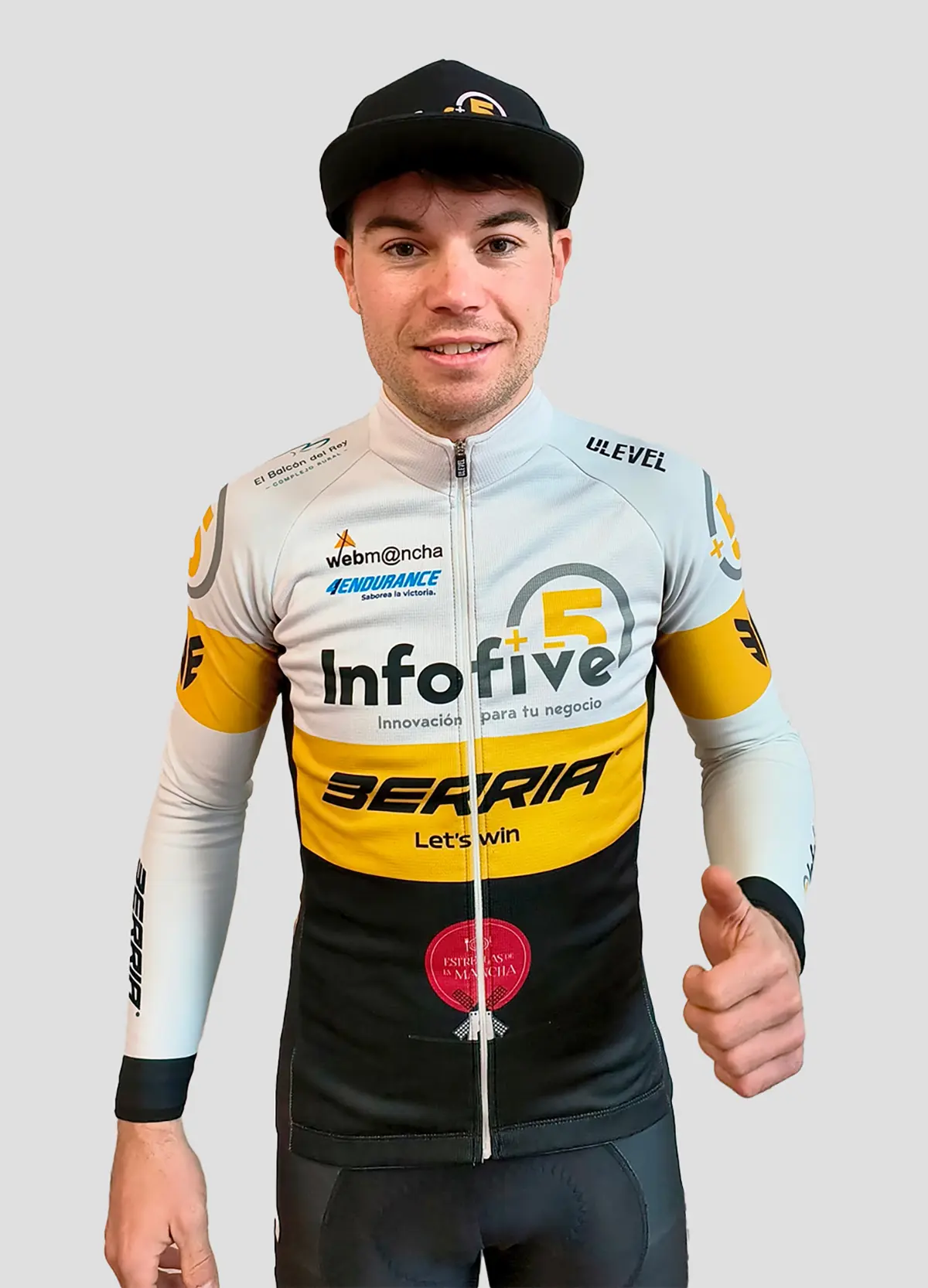 Plantilla Info5MTB Team - David Zafra